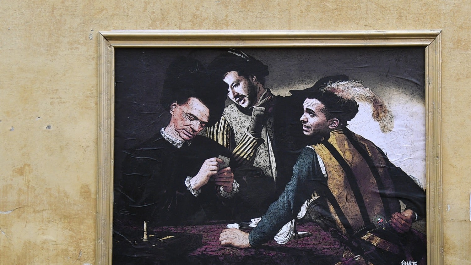 False vittime e veri bari