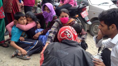Un forte terremoto a Kathmandu 3