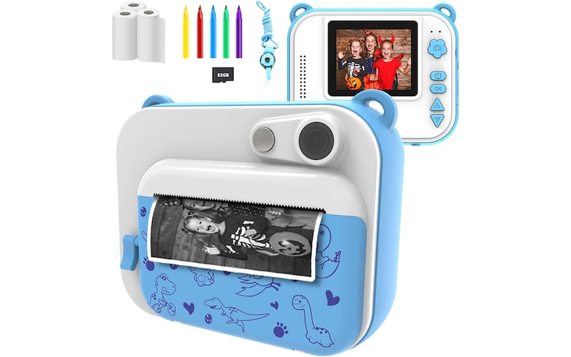 Fotocamera digitale per bambini Ushining