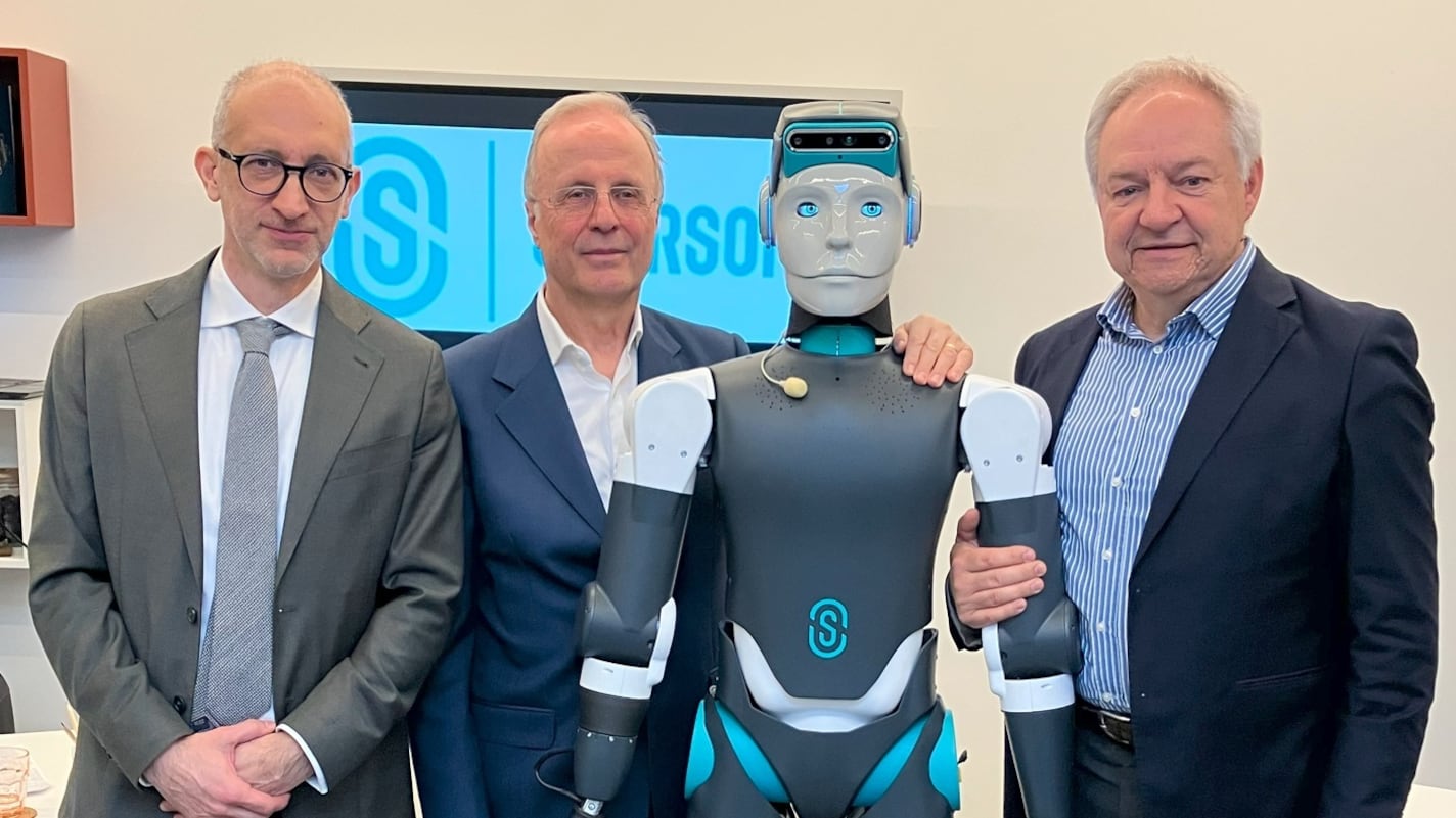 Robee, in corsia arriva il robot umanoide per la riabilitazione dei pazienti