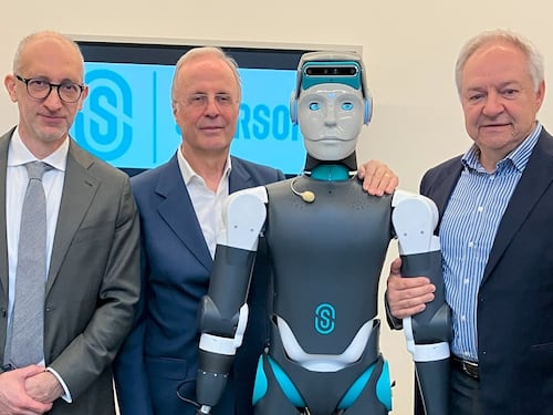Robee, in corsia arriva il robot umanoide per la riabilitazione dei pazienti