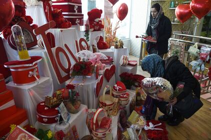 San Valentino nel mondo: la festa degli innamorati in alcuni scatti suggestivi  10