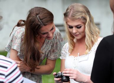 Kate Middleton, due nuovi patronati: foto 8