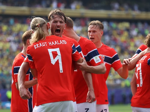 La Norvegia di Halland stende il Brasile di Ancelotti e lo butta fuori dai Mondiali