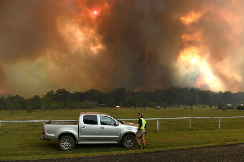 L'Australia minacciata dagli incendi: è emergenza 2