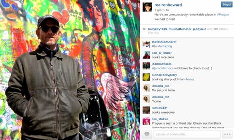 Ron Howard inizia a lavorare a Inferno, da Firenze 9