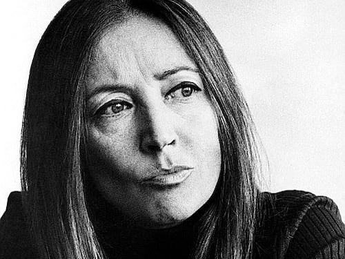 Oriana ci ricorda che la libertà è sempre una lotta
