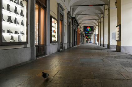 Le strade di Torino ai tempi del coronavirus 11