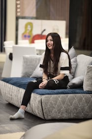 Antonella Mosetti e Asia Nuccetelli sexy al Grande Fratello Vip 62