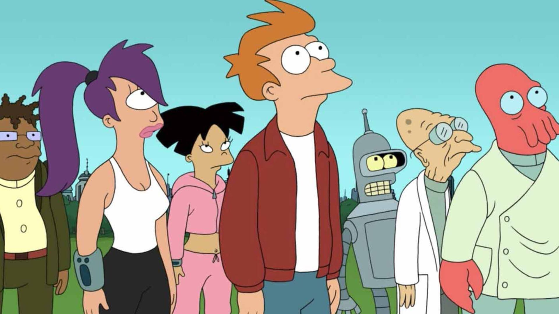 Futurama, la serie cult torna in streaming con un sequel più dissacrante che mai