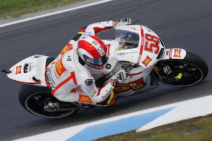 Marco Simoncelli, le foto più belle 10