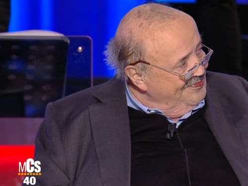"Rissa Sgarbi-Mughini? È vita vera": parla Costanzo
