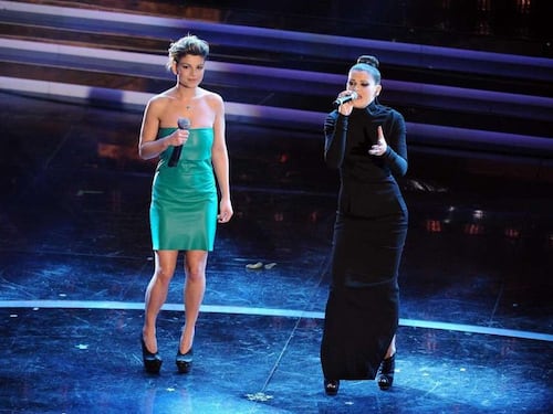 Emma Marrone in diretta su Instagram con la Amoroso, ma lei se ne accorge troppo tardi