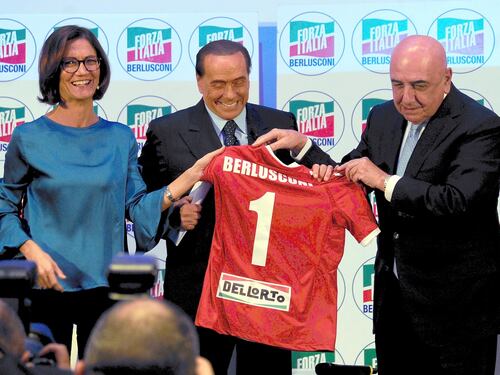 Berlusconi: "I calciatori del Monza? Tutti italiani e senza tatuaggi"
