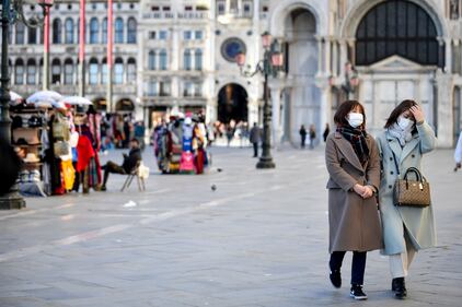 Coronavirus, Venezia semideserta. Turisti in calo 4