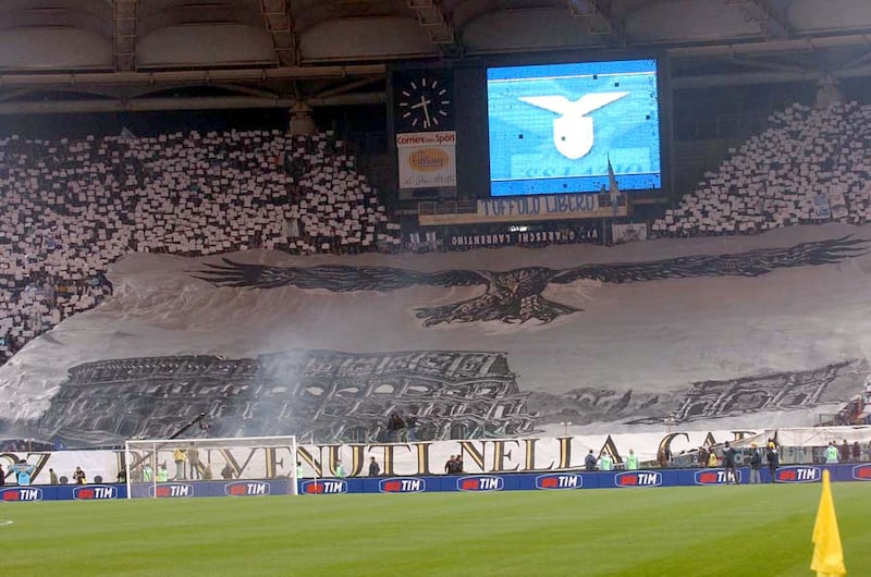 Coreografia Curva Nord 2004