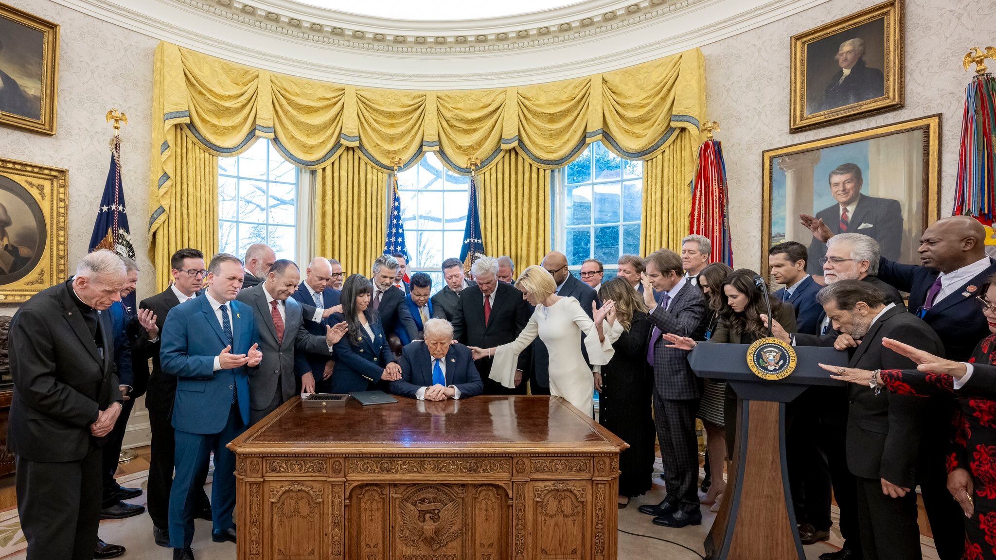 Nasce l'Ufficio della Fede, che cosa è la nuova struttura creata da Donald Trump