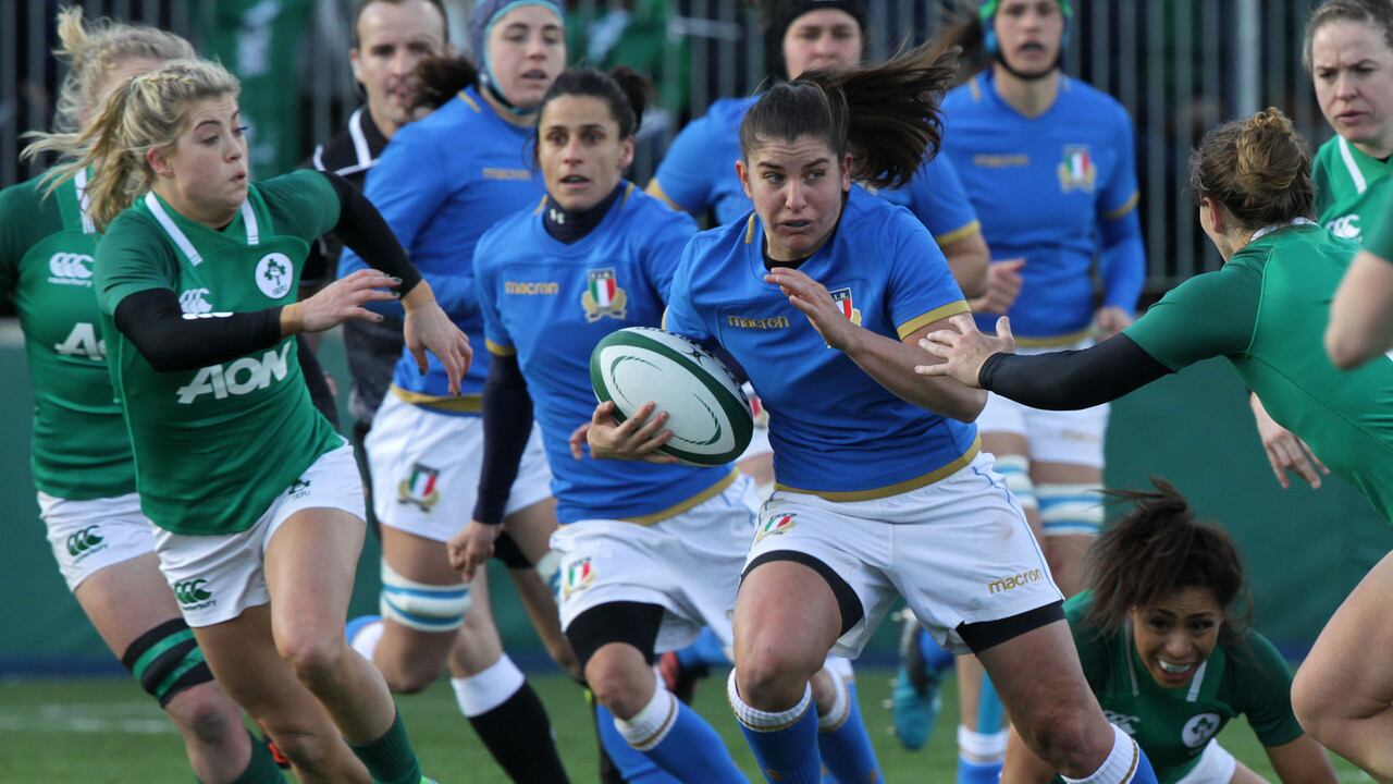 Maria, la rugbista milanese del Cus che ha strapazzato le rivali francesi