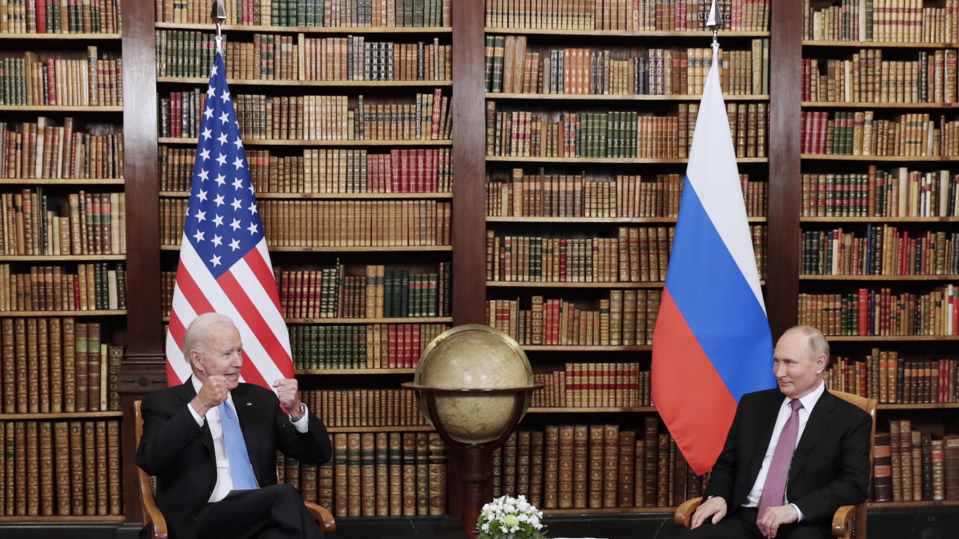 Il flop di Biden, lo Zar allunga le mani