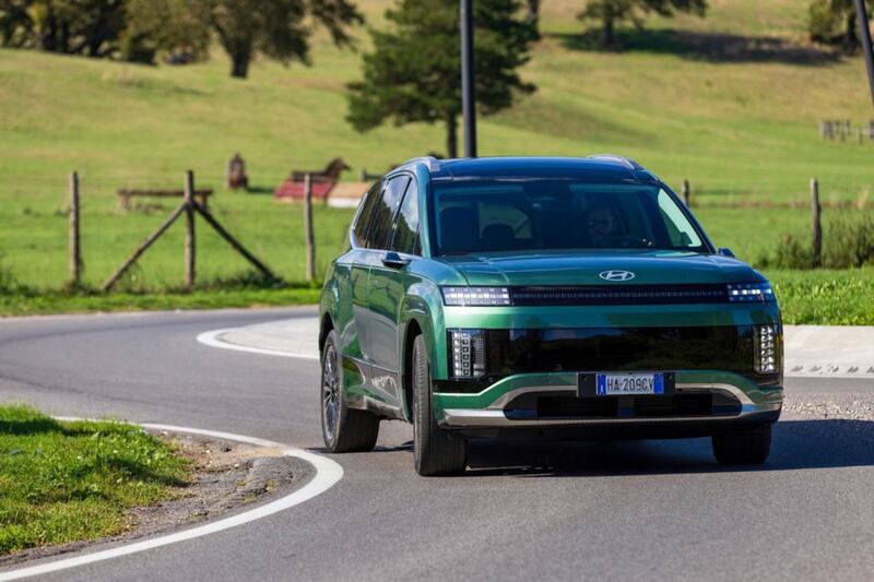 Hyundai Ioniq 9: guarda tutte le foto 6