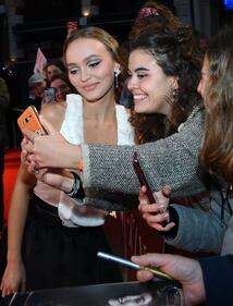 Lily-Rose Depp sul red carpet: foto 6
