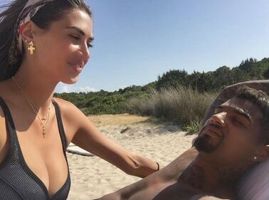 Melissa Satta, sexy nei selfie 17
