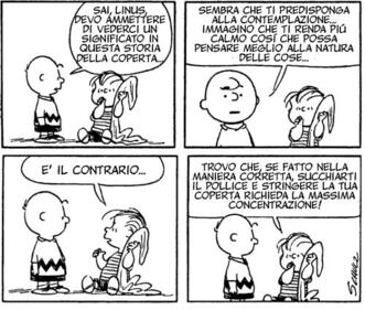 Peanuts, le strisce 12