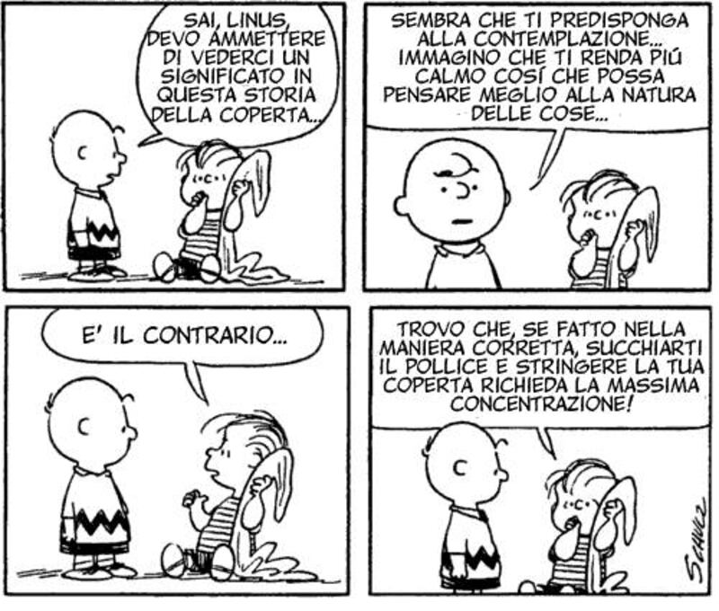 Peanuts, le strisce 12