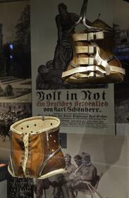 Gli oggetti della Prima guerra mondiale, esposti a Vienna 1