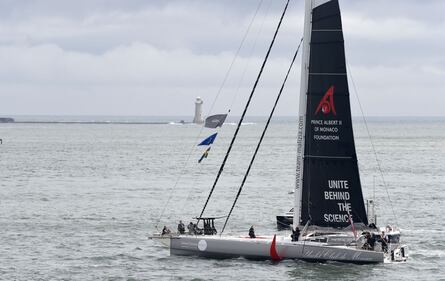 Greta Thunberg parte oggi da Plymouth in barca a vela per raggiungere gli USA 5