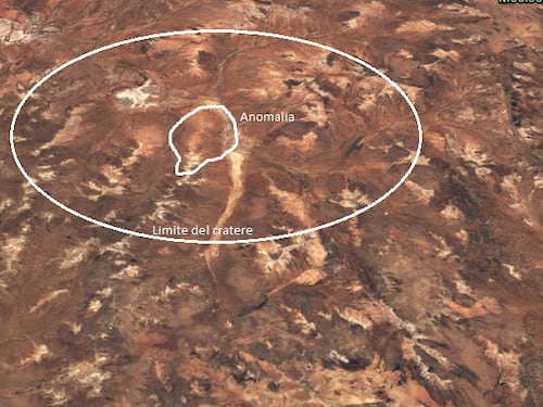 Scoperto in Australia il più antico cratere di impatto di asteroide