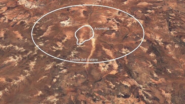 Scoperto in Australia il più antico cratere di impatto di asteroide