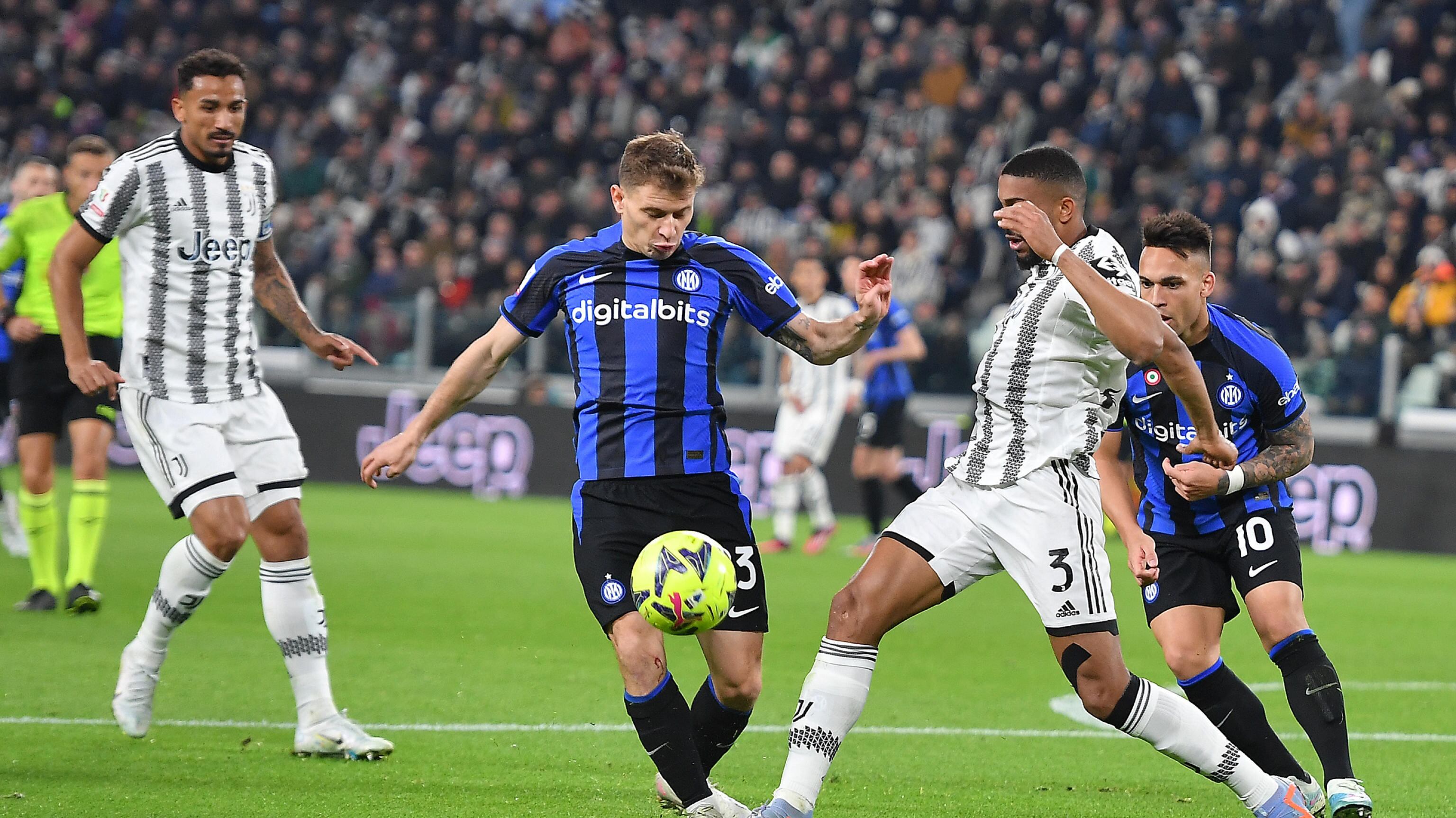 Inter-Juventus: chi gioca e dove vedere la semifinale di ritorno di Coppa Italia