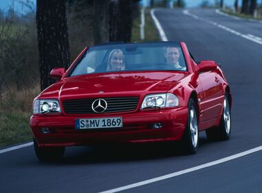 Mercedes-Benz SL "R129", guarda la gallery 5