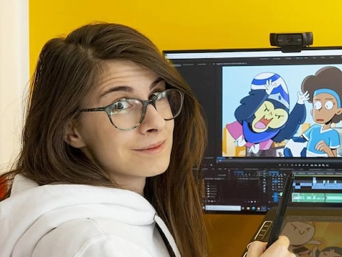 "Sono sopravvissuta ai bulli. Coi miei fumetti rido di loro"