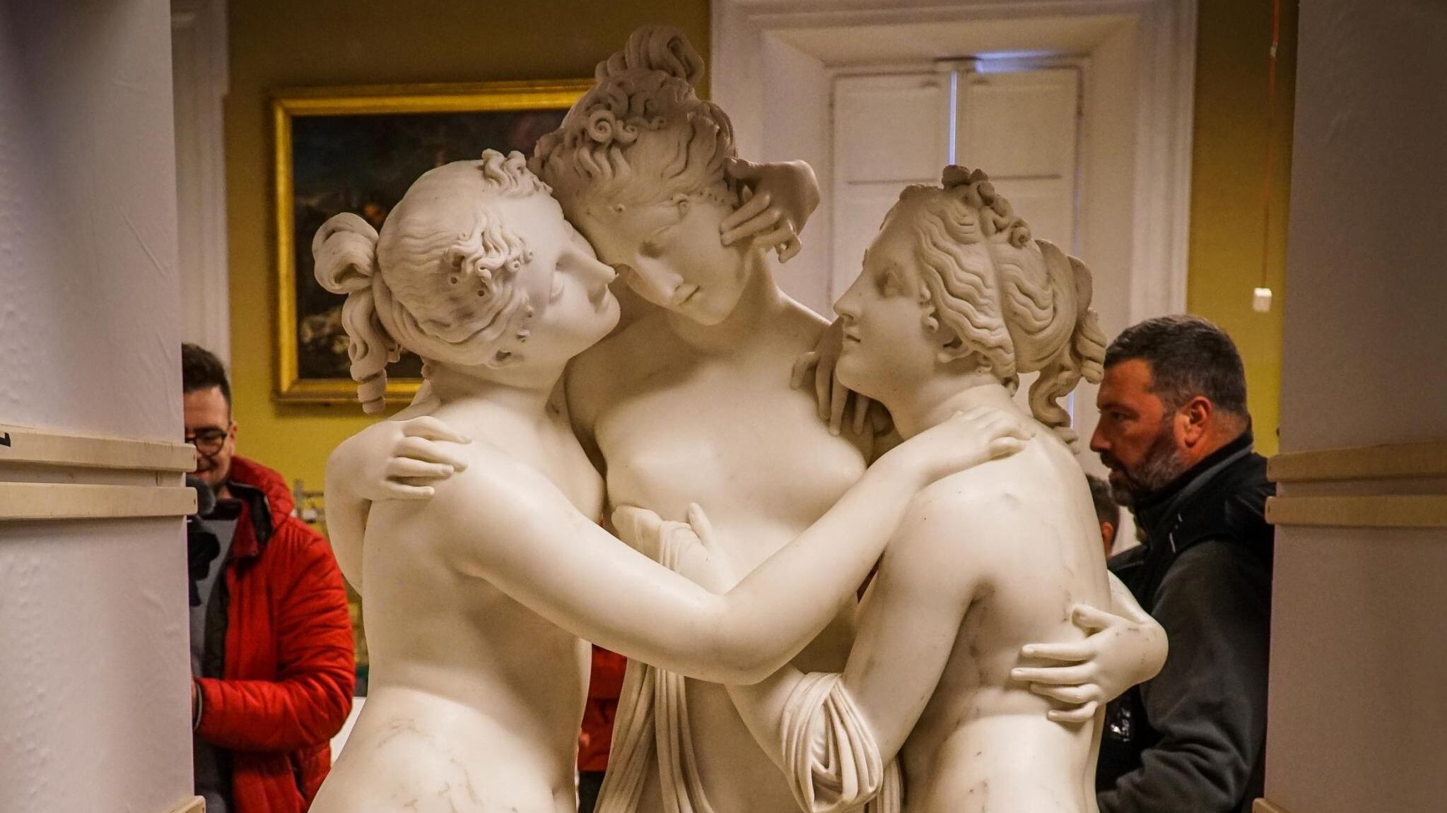 La "Bella amata" di Canova è una autentica musa