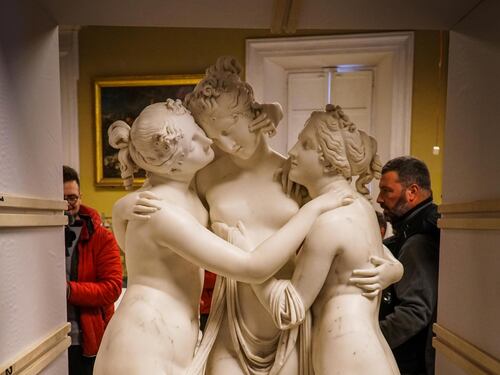 La "Bella amata" di Canova è una autentica musa