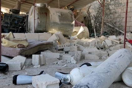 Attacchi in Siria contro scuole e ospedali 6