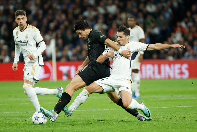 Diaz Simeone Real Madrid Napoli