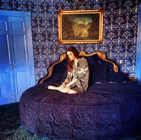 Lydia Hearst in topless 7