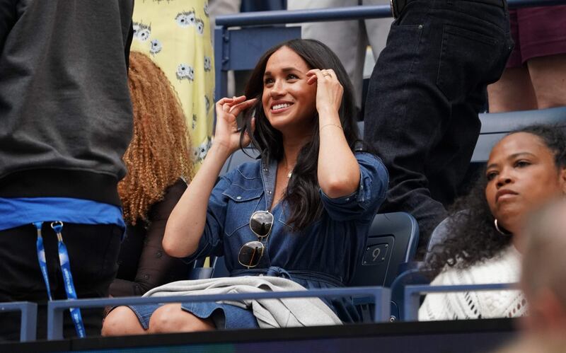Meghan Markle alla partita di tennis: foto 12