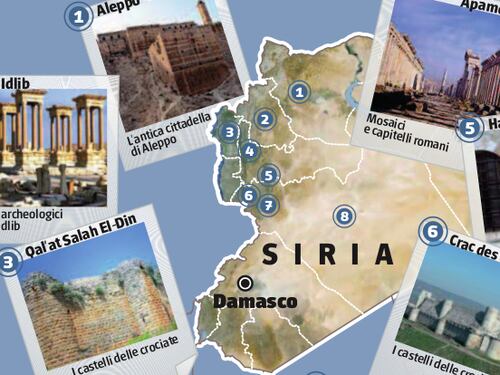 Siria, ribelli all'assalto dei tesori antichi