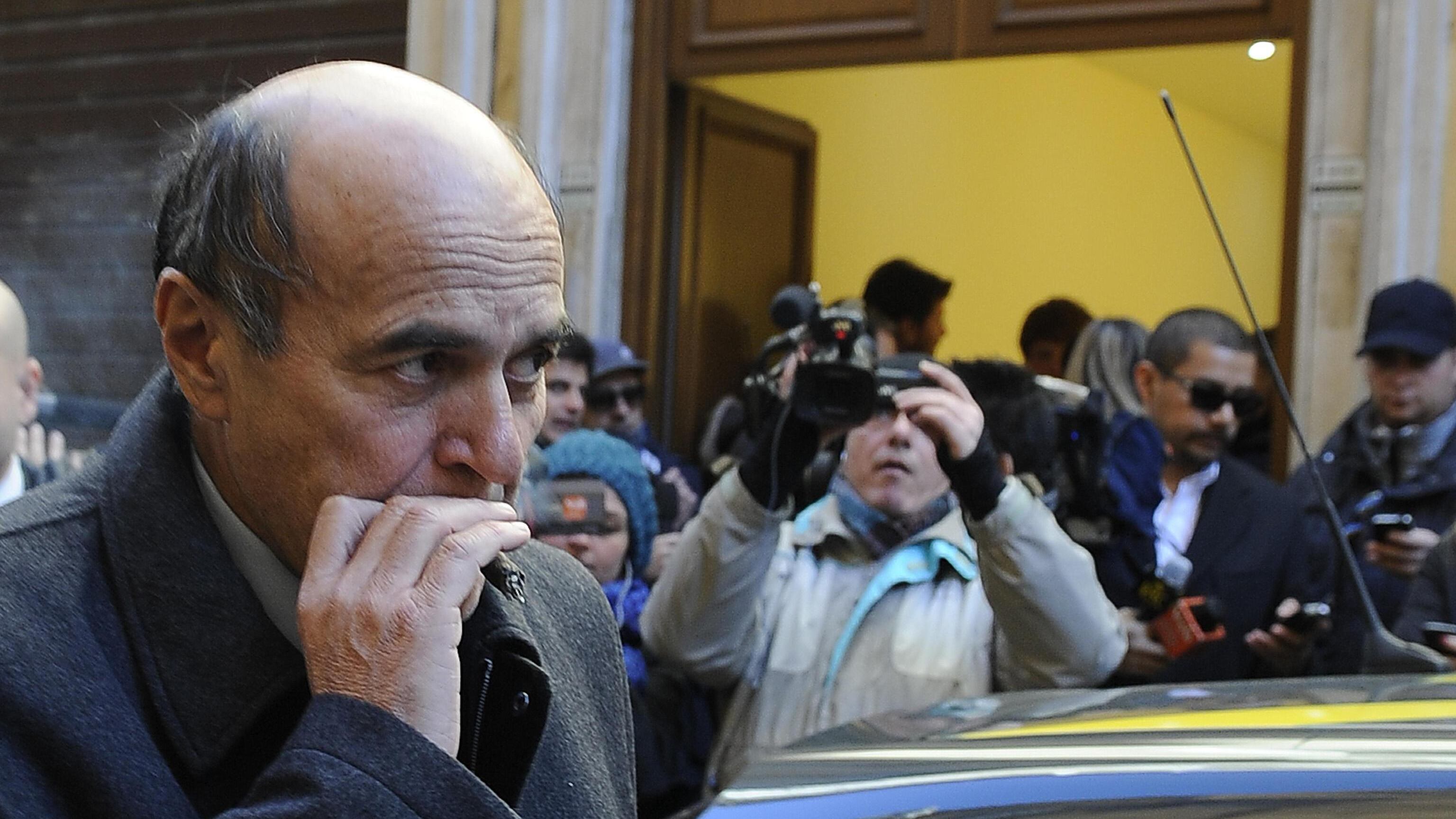 Bersani: "Grati a Monti, ma ora serve il cambiamento"