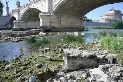 Siccità: fiumi in secca in tutta Italia 8