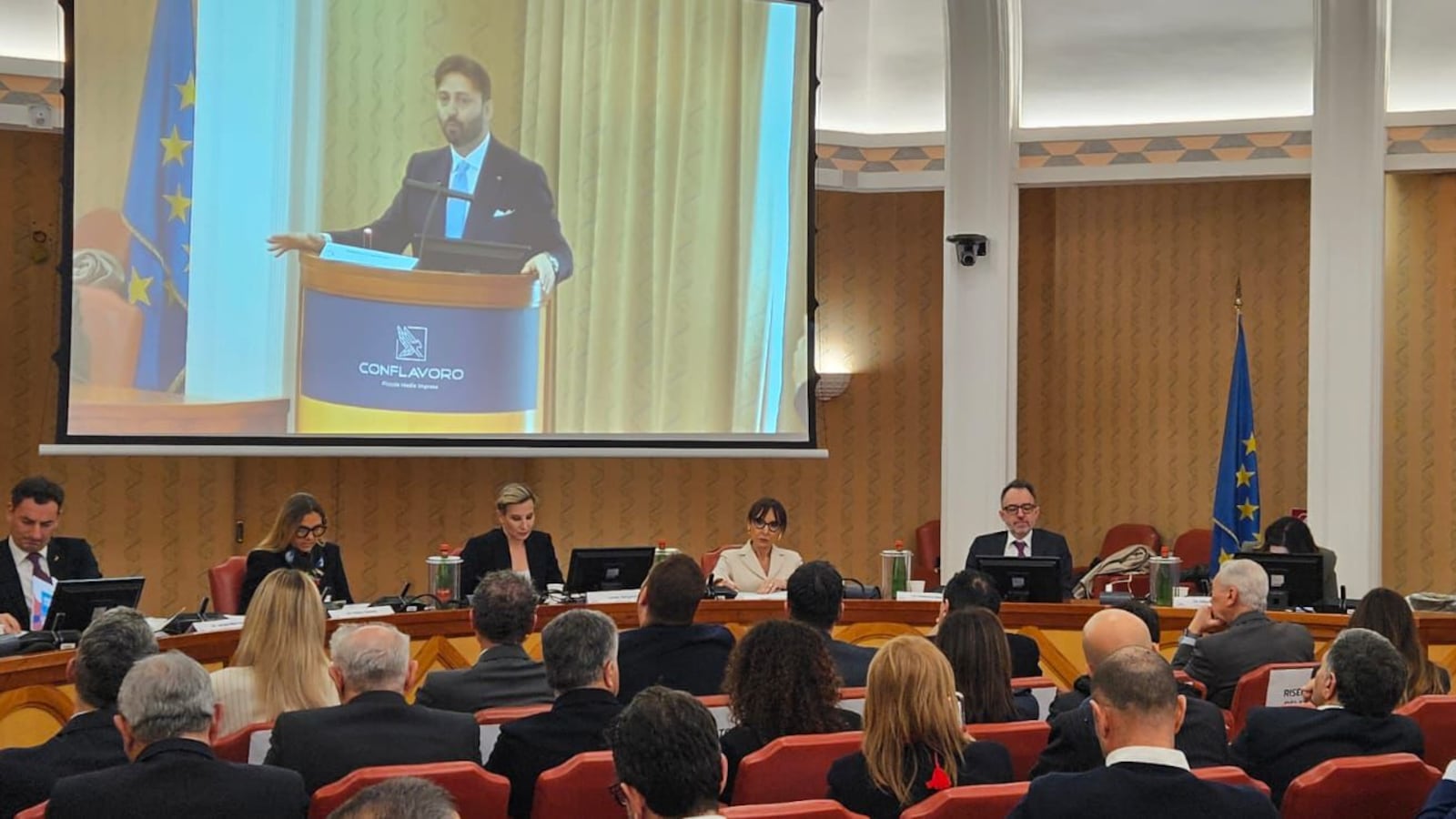 Riforma della giustizia, a Roma il convegno di Conflavoro