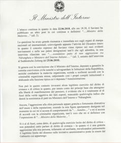 Querela Salvini a Saviano2