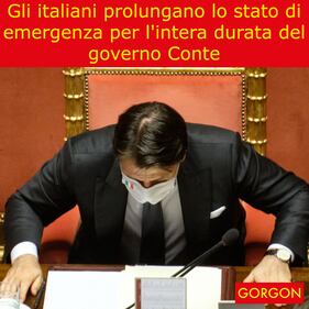 La satira del giorno - Emergenza Conte 1