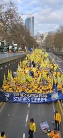 Coldiretti in piazza a Bruxelles contro i tagli alla Pac: "Così si mette a rischio il cibo europeo" 3