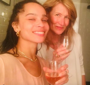 Zoe Kravitz, le foto della figlia d'arte 9