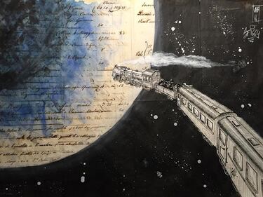 In mostra a Milano "Sfiggy" e il suo Big Bang evolutivo 2